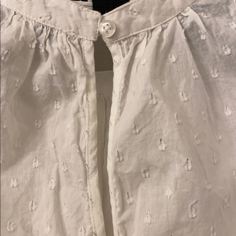 NWOT JACHS Girlfriend sleeves top - Picture 5 of 7